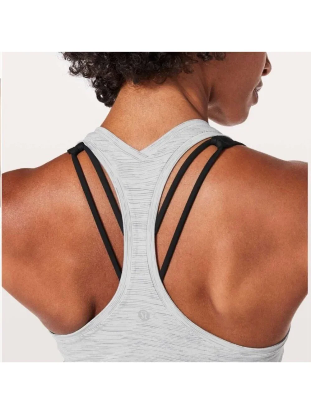 Lululemon Cool Racerback II Wee Are From Space Nimbus Battleship